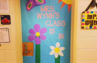 đồ dùng trang trí lớp mầm non cho bé