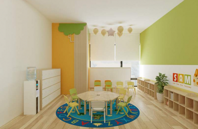 Trang trí lớp mầm non theo hướng mở