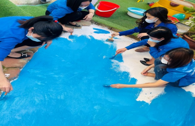 Đồ dùng đồ chơi trang trí lớp mầm non