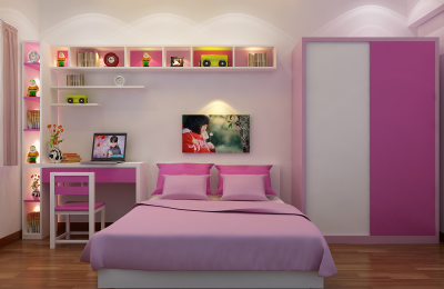 Cách trang trí phòng riêng cho các thiên thần nhỏ