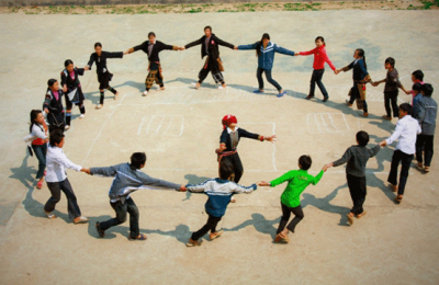 Những trò chơi dân gian ngày xưa dành cho các bé