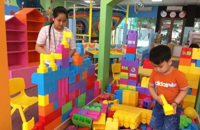 Hướng dẫn sử dụng trò chơi xây dựng hình khối