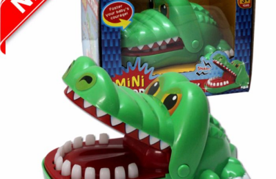 Trò chơi khám răng cá sấu cho trẻ mầm non