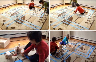 Định hướng trò chơi phát triển trí não cho bé