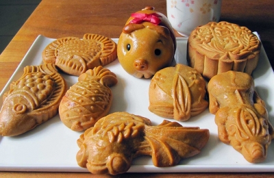Các loại bánh trung thu dành cho bé tuổi mầm non