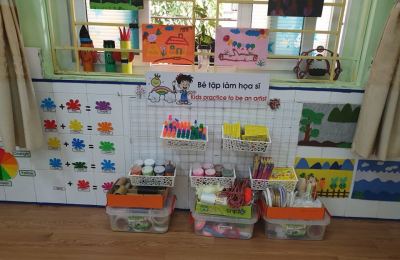 Các yêu cầu đối với đồ chơi trong cơ sở giáo dục mầm non