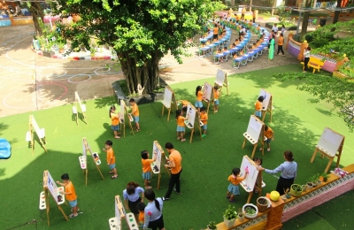 Top 5 trường mầm tại Bình Dương có khu vui chơi cho bé