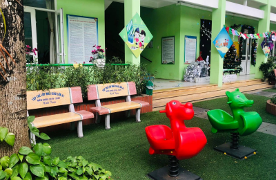 Trường mầm non nơi ươm mầm những tài năng tương lai