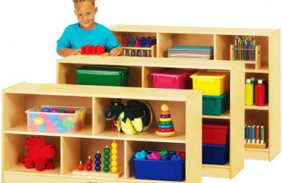 Các mẫu tủ mầm non giá rẻ cho nhà trẻ