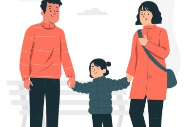 dạy bé thuộc lòng tên bố mẹ ông bà số điện thoại địa chỉ nhà