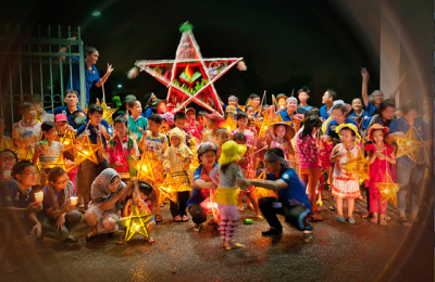 Những điểm vui chơi cho bé và gia đình dịp tết trung thu