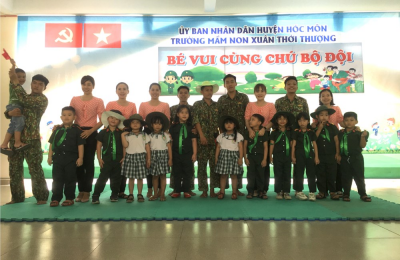 Top 10 trường mầm non uy tín tại Hóc Môn