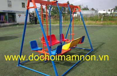 Sản phẩm Xích đu dành cho nhà trẻ và trường mầm non mẫu giáo