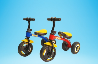 Các loại xe chòi chân nhỏ gọn an toàn cho bé