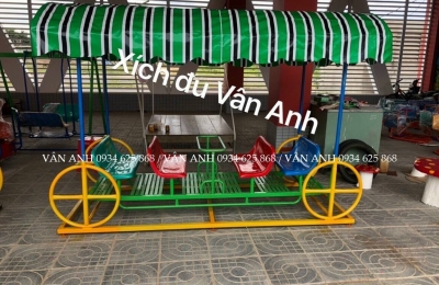 Thông số chi tiết Xích Đu Xe Buýt 12 chỗ ngồi 