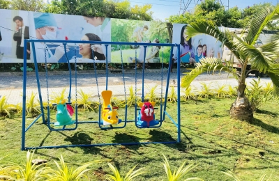 Xích đu Vân Anh trò chơi tại nhà dành cho bé