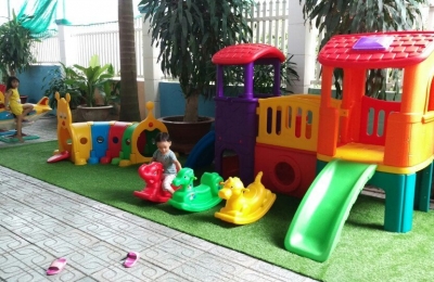 Dạy cách làm đồ dùng thiết bị mầm non