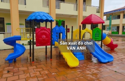 Thiết bị mầm non, mẫu giáo ngoài trời nhập khẩu giá rẻ