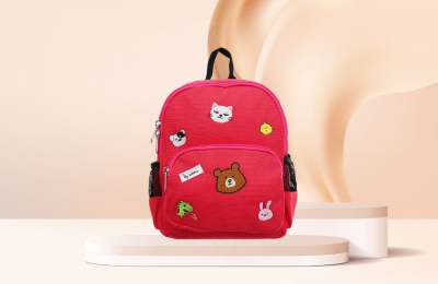 Cách chọn ba lô cho bé mầm non đi học
