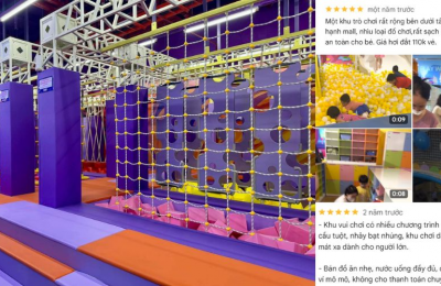 Giá vé các khu vui chơi dành cho thiếu nhi tại TPHCM