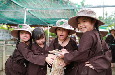 Nâng cao kỹ năng sống cho trẻ mầm non tại gia đình