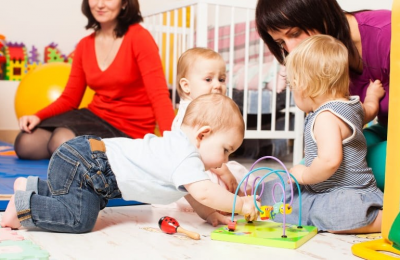 Đồ chơi nhà trẻ và khu vui chơi được yêu thích nhất