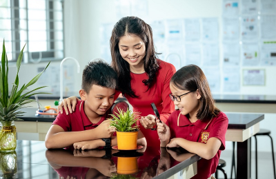 Xây dựng không gian sống xanh cho gia đình có bé tuổi mầm non