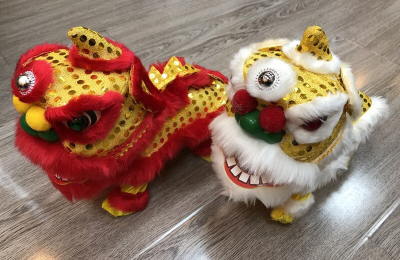 Đồ chơi múa lân dành cho trẻ mầm non
