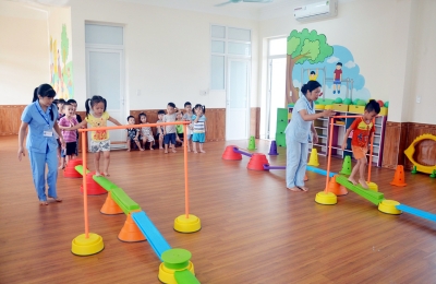 Có nên mua đồ chơi mầm non thanh lý