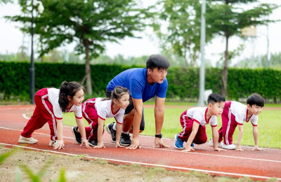 Các hoạt động vận động ngoài trời cho trẻ mầm non