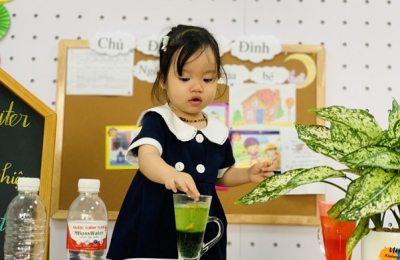 Những ý tưởng làm đồ chơi STEM cho trẻ mầm non