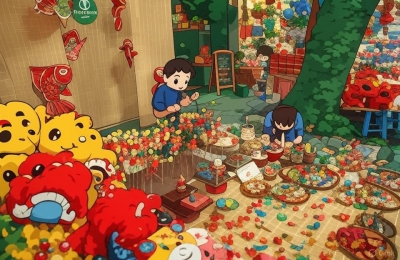 Hướng dẫn tổ chức hoạt động vui chơi Trung Thu tại trường mầm non