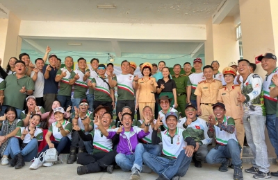 Thiết bị mầm non Vân Anh tiếp tục với Hành trình gieo mầm yêu thương năm 2025